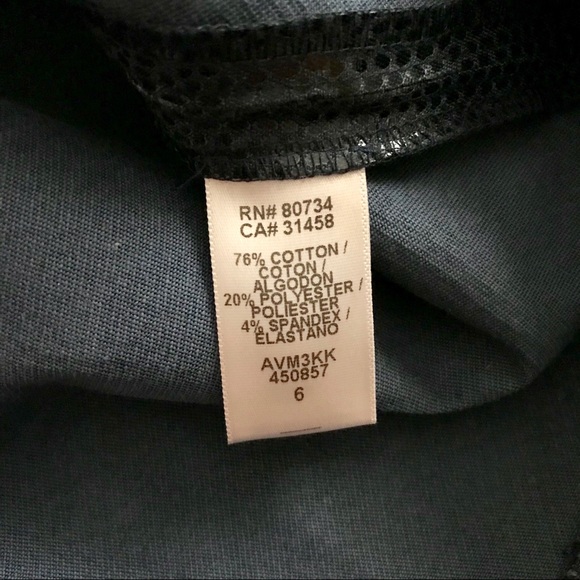 BCBG Navy Faux Snake Skin Pencil Skirt - Picture 7 of 8